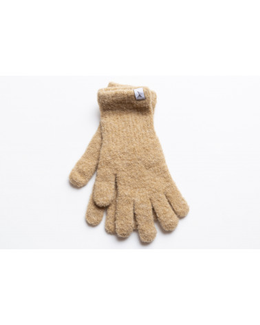 Semi wool gloves