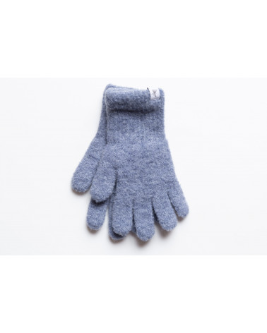 Semi wool gloves